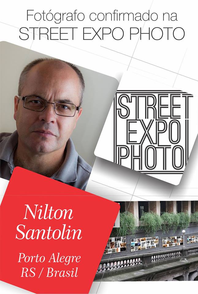 Nilton Santolin confirmado na STREET EXPO PHOTO 2018