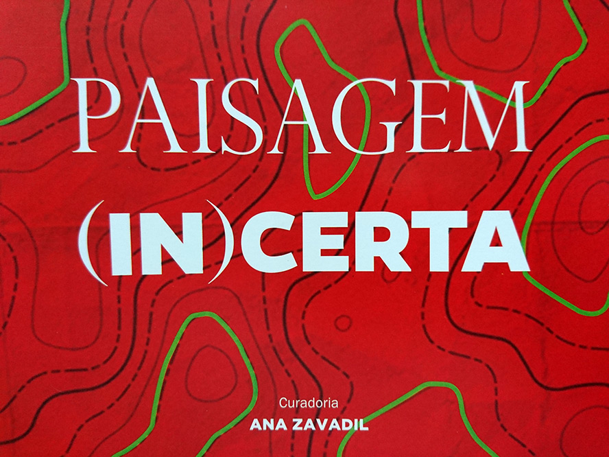 Paisagem (in)certa / Colectiva - 25 artistas de Brasil y 2 de Uruguay